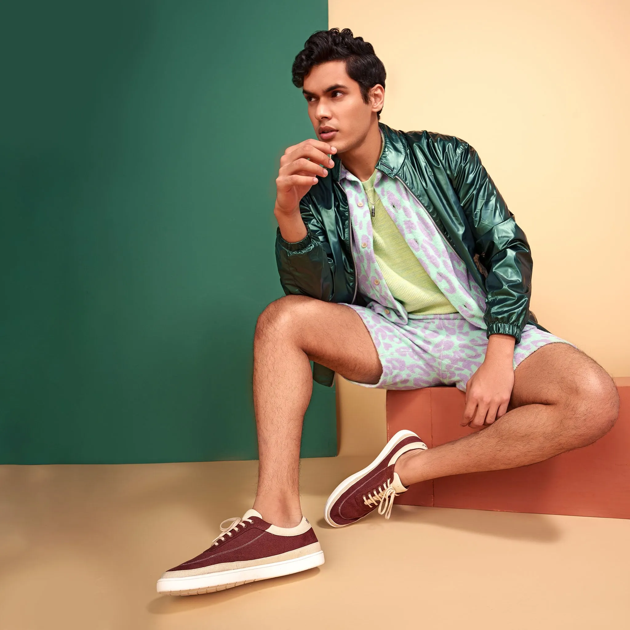 Wooden Brown Sneakers for Women | Stay Stylish From Dawn till Dusk