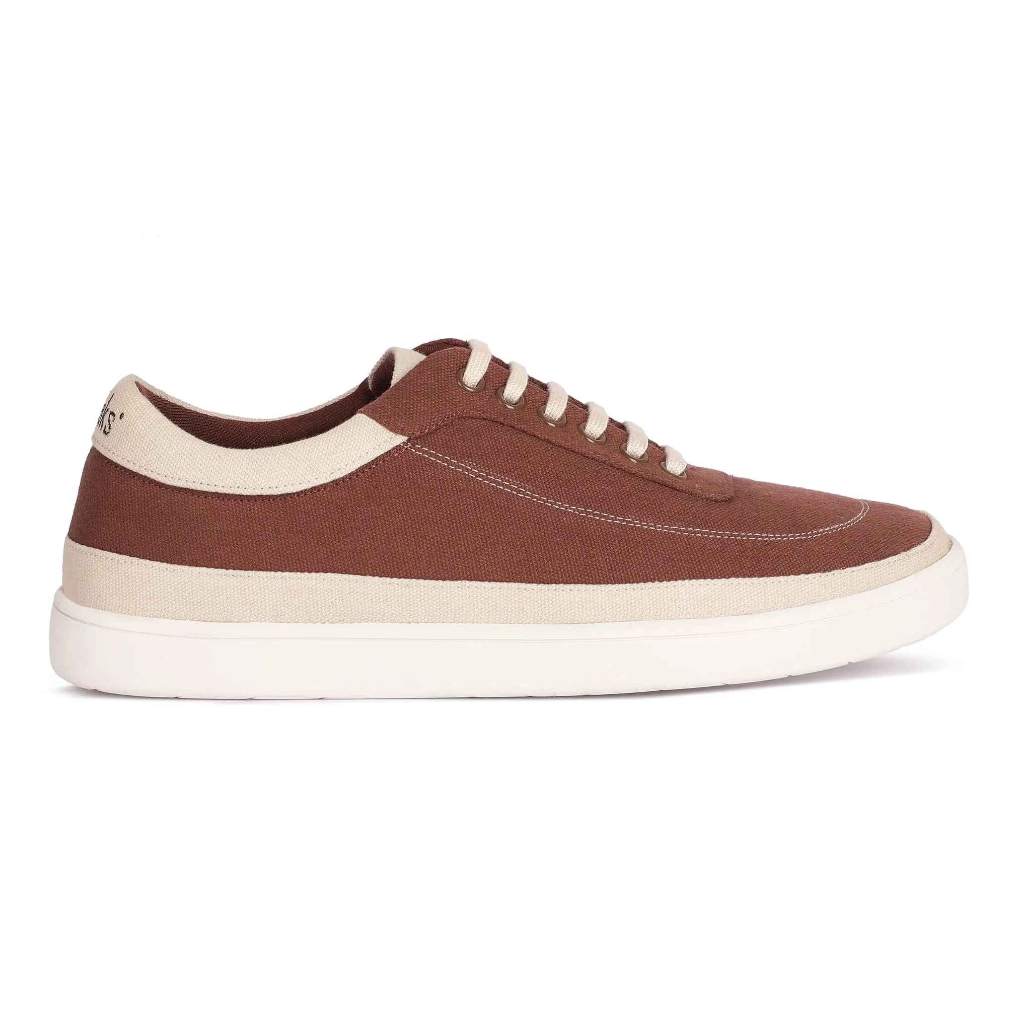 Wooden Brown Sneakers for Women | Stay Stylish From Dawn till Dusk