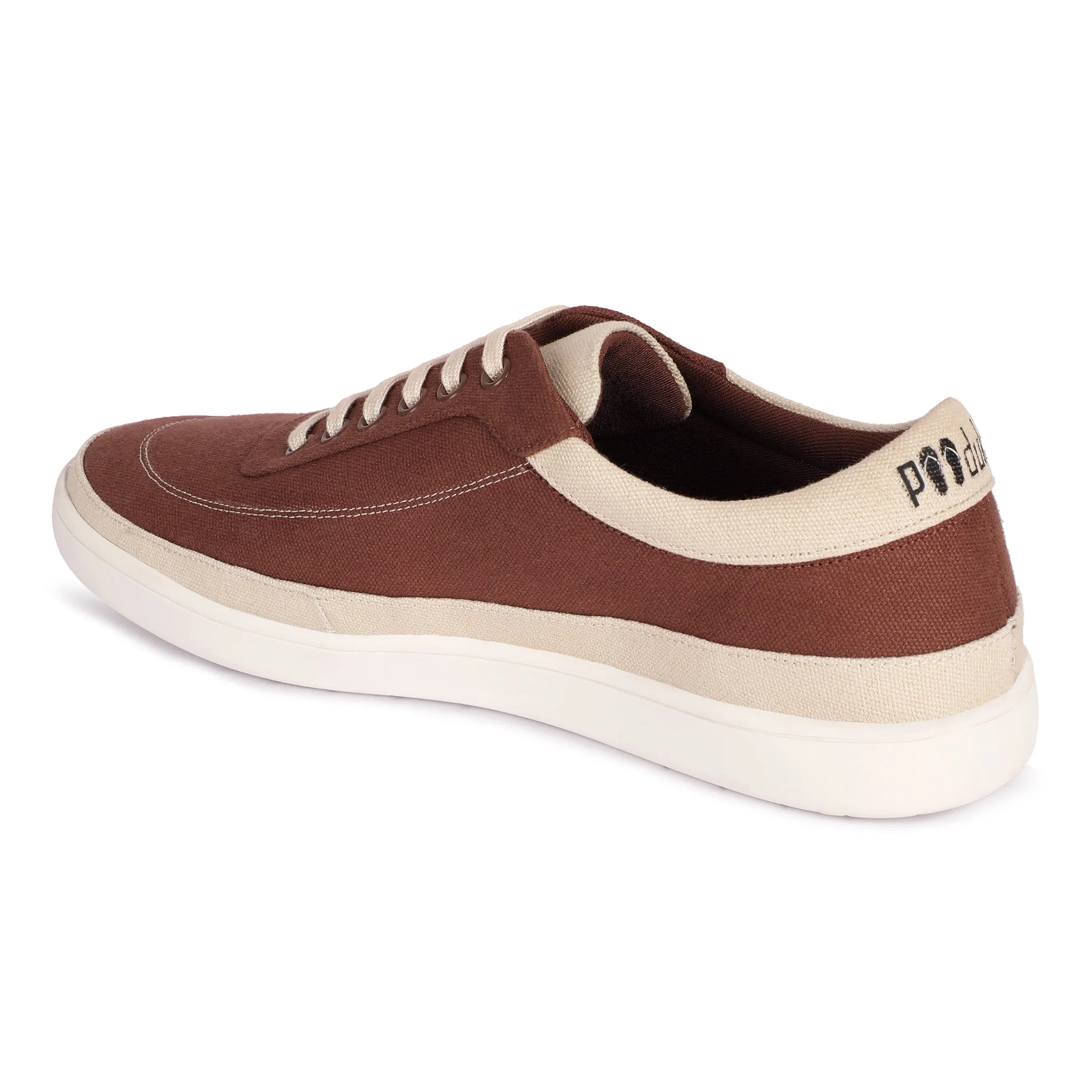 Wooden Brown Sneakers for Women | Stay Stylish From Dawn till Dusk