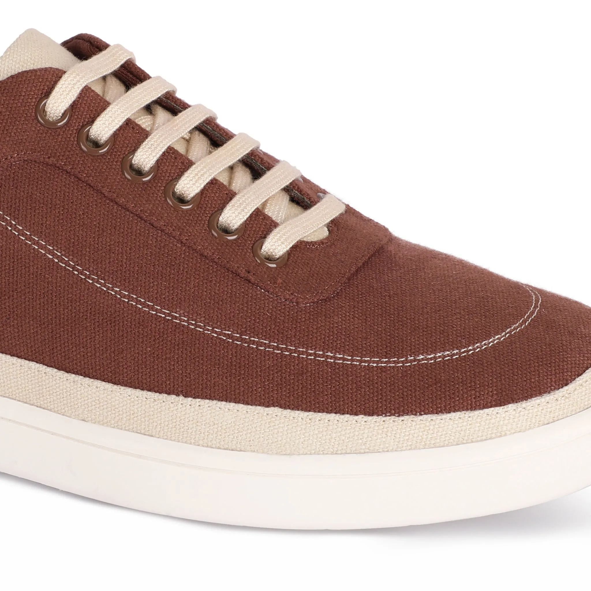 Wooden Brown Sneakers for Women | Stay Stylish From Dawn till Dusk