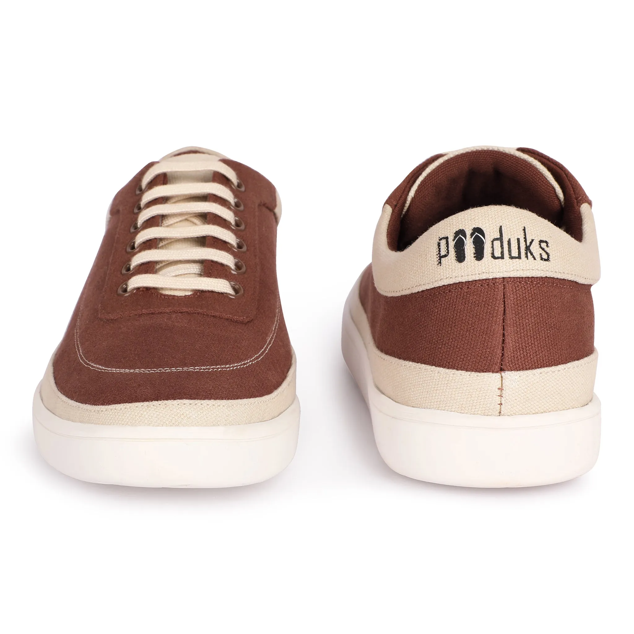 Wooden Brown Sneakers for Women | Stay Stylish From Dawn till Dusk