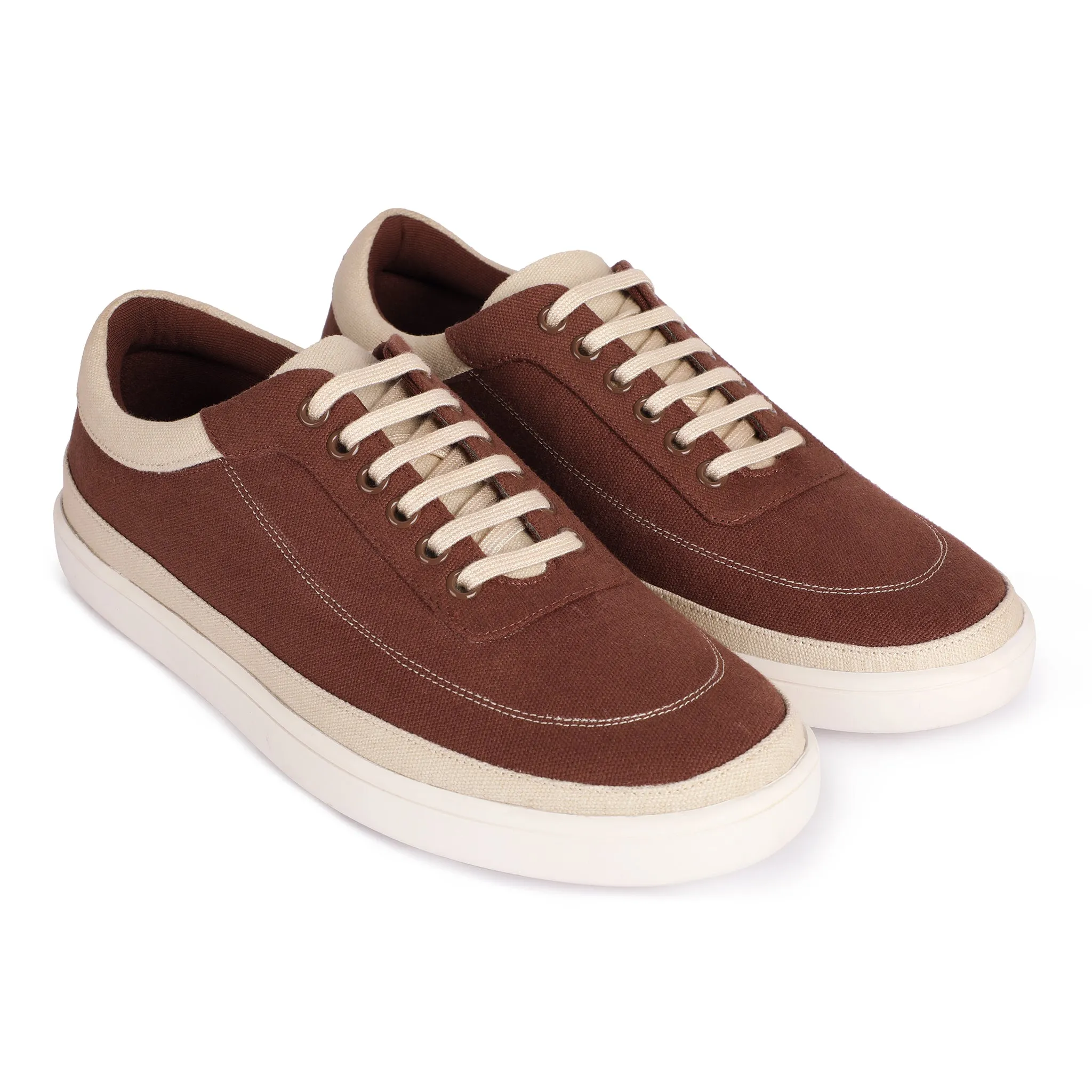 Wooden Brown Sneakers for Women | Stay Stylish From Dawn till Dusk